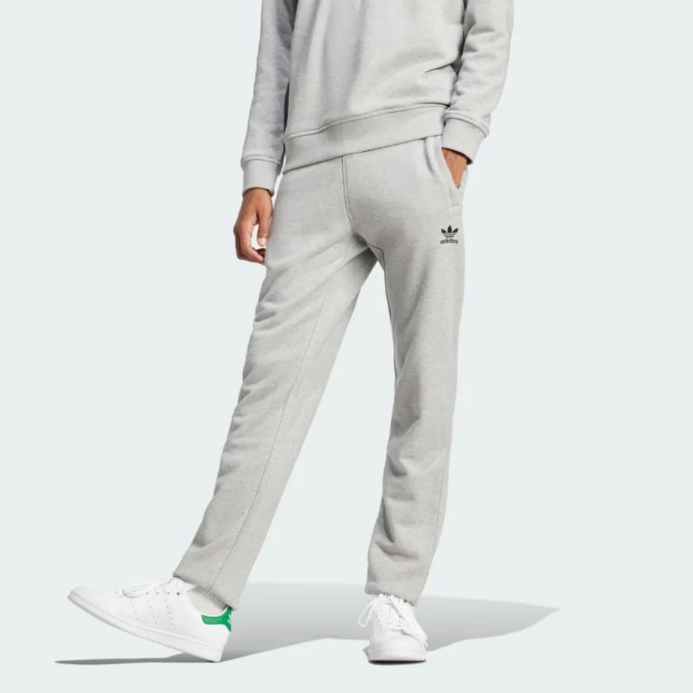 Adidas TREFOIL ESSENTIALS FRENCH TERRY PANTS - Picture 1 of 7